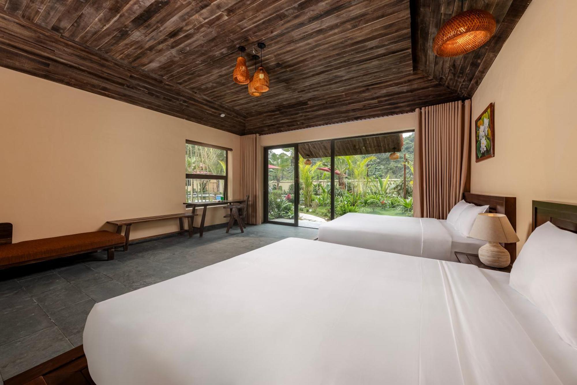 Scenic Mountain Ecolodge Ninh Binh Zewnętrze zdjęcie