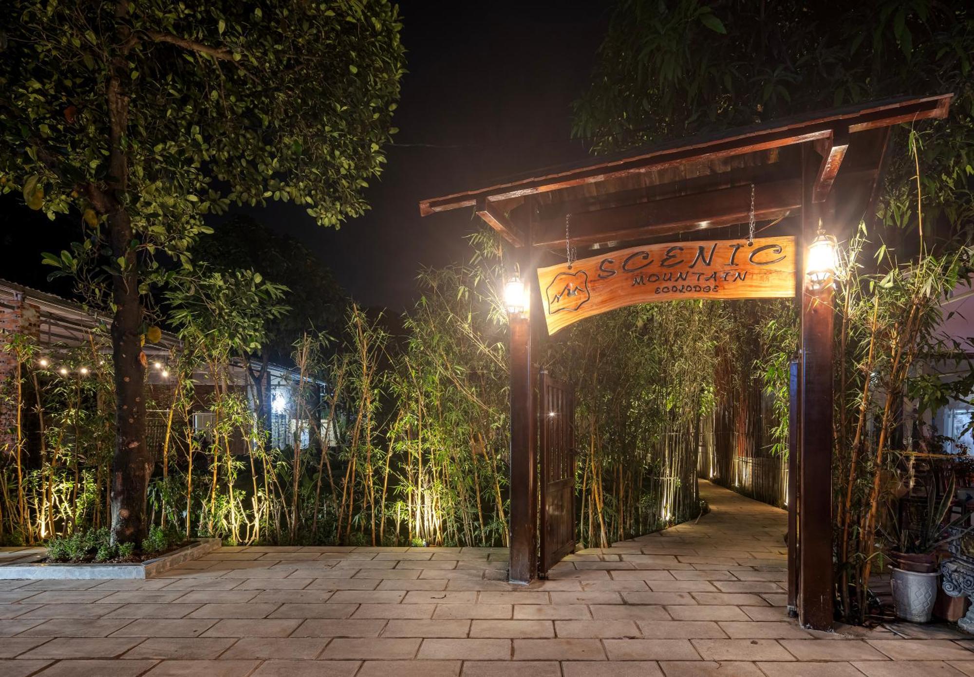 Scenic Mountain Ecolodge Ninh Binh Zewnętrze zdjęcie