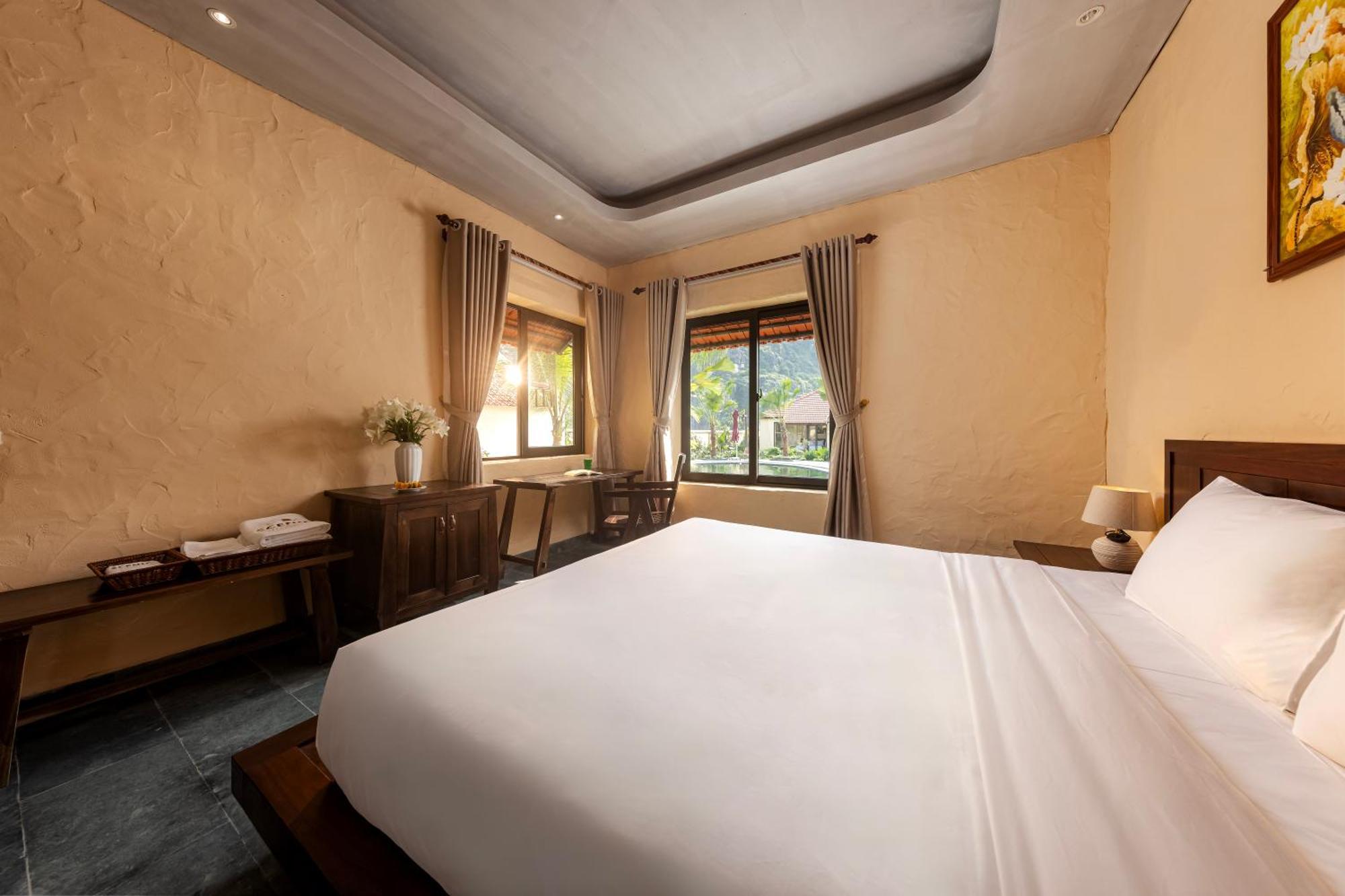Scenic Mountain Ecolodge Ninh Binh Zewnętrze zdjęcie