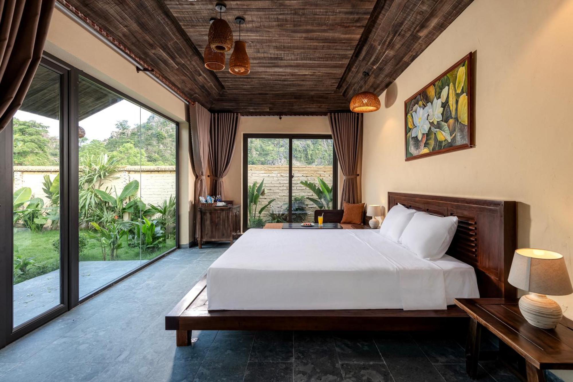 Scenic Mountain Ecolodge Ninh Binh Zewnętrze zdjęcie