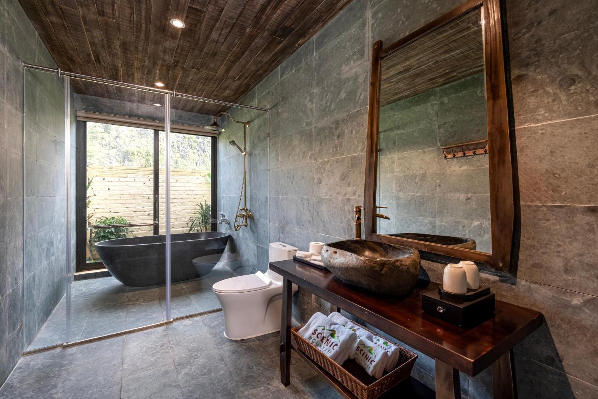 Scenic Mountain Ecolodge Ninh Binh Zewnętrze zdjęcie