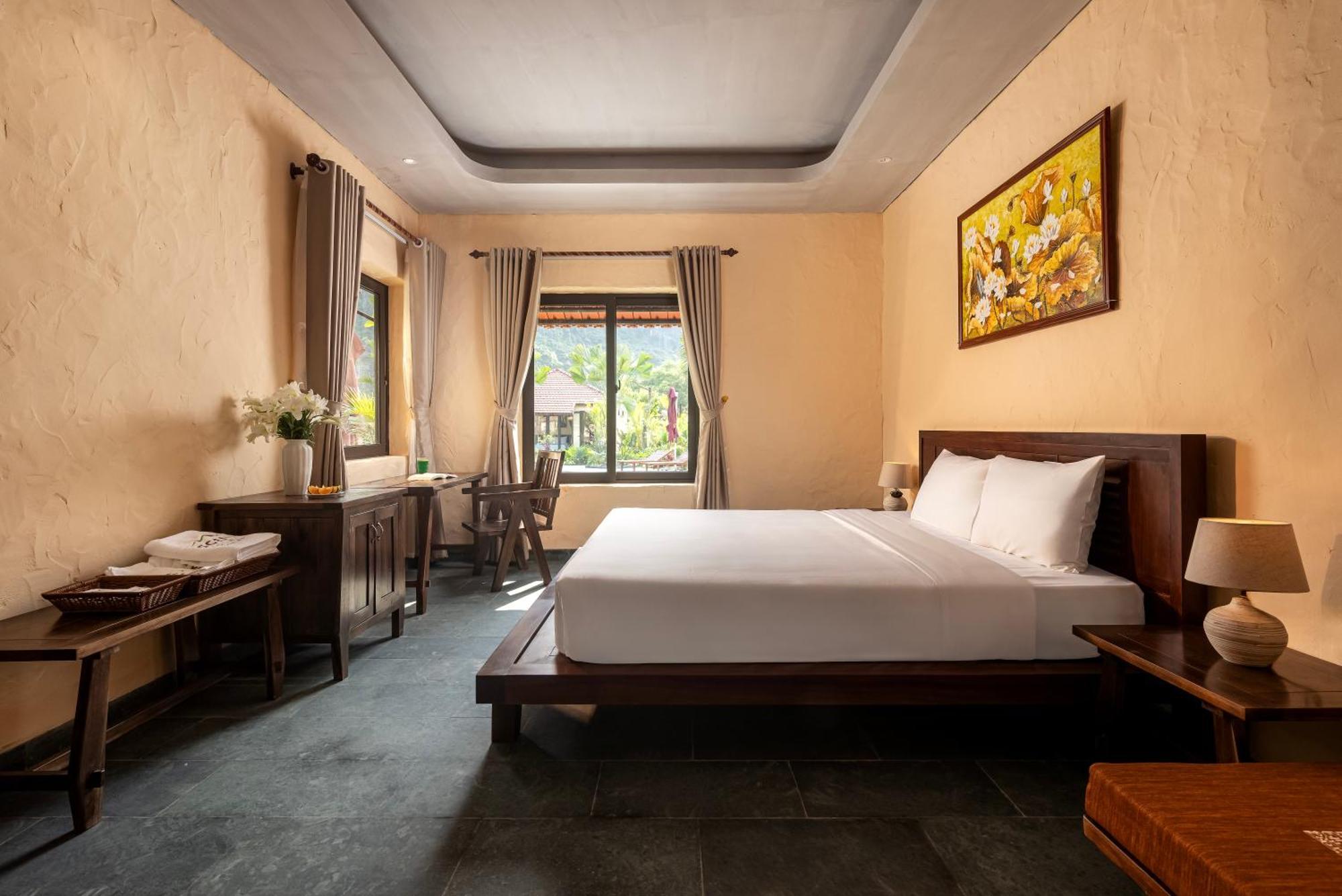 Scenic Mountain Ecolodge Ninh Binh Zewnętrze zdjęcie