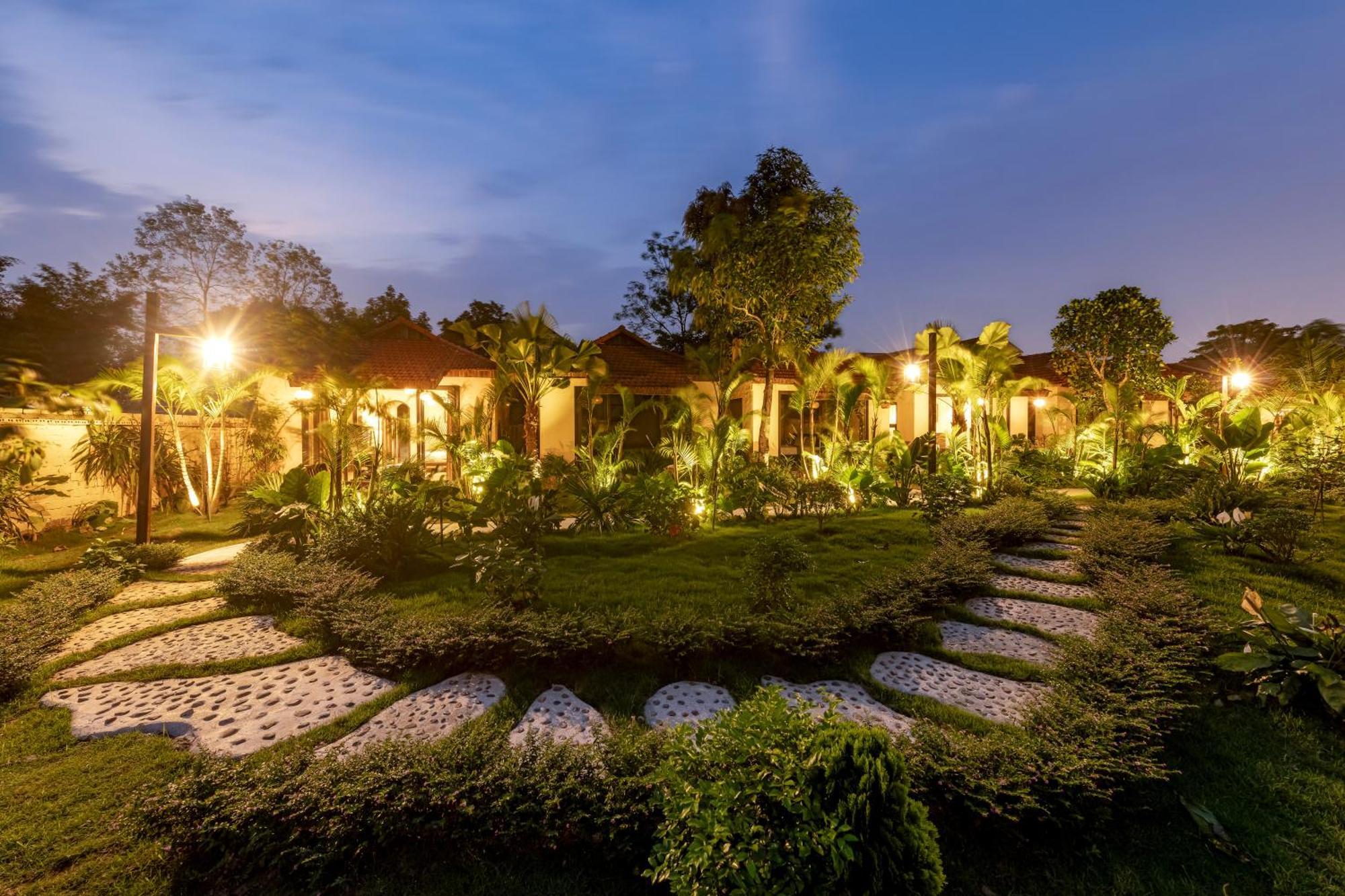 Scenic Mountain Ecolodge Ninh Binh Zewnętrze zdjęcie