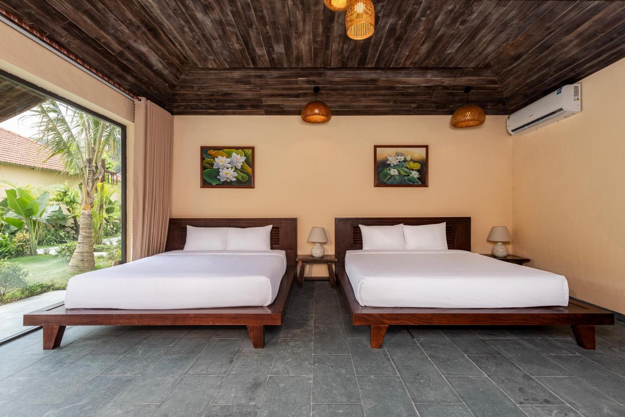 Scenic Mountain Ecolodge Ninh Binh Zewnętrze zdjęcie