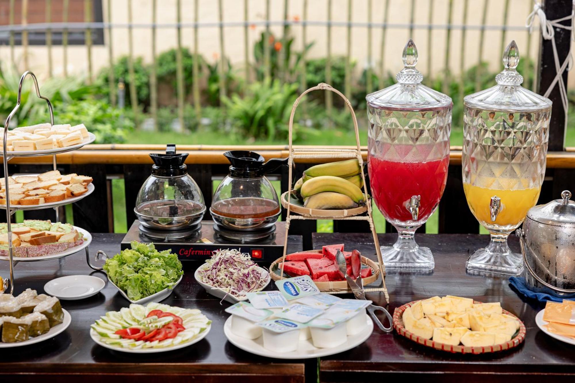 Scenic Mountain Ecolodge Ninh Binh Zewnętrze zdjęcie