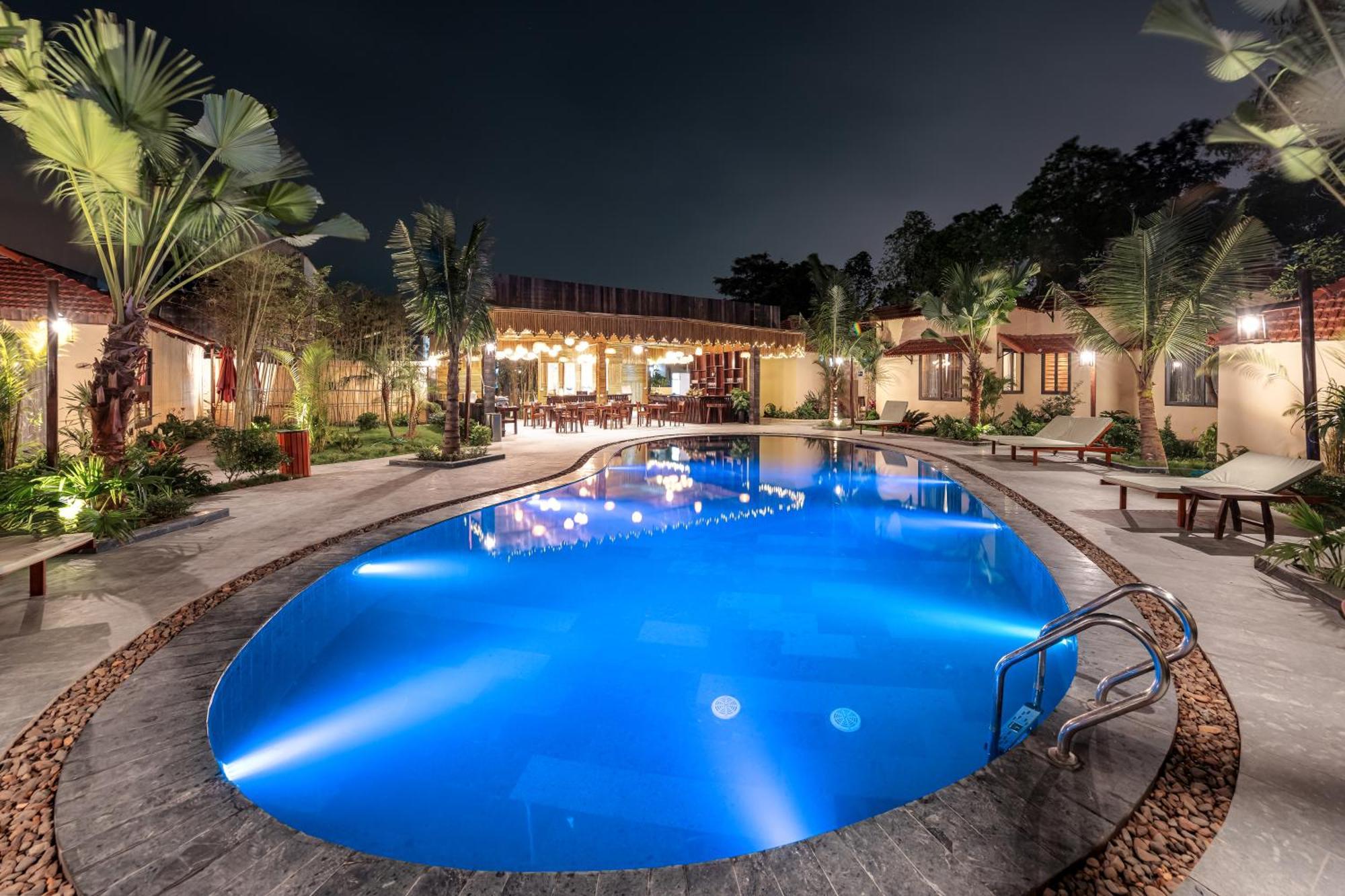 Scenic Mountain Ecolodge Ninh Binh Zewnętrze zdjęcie
