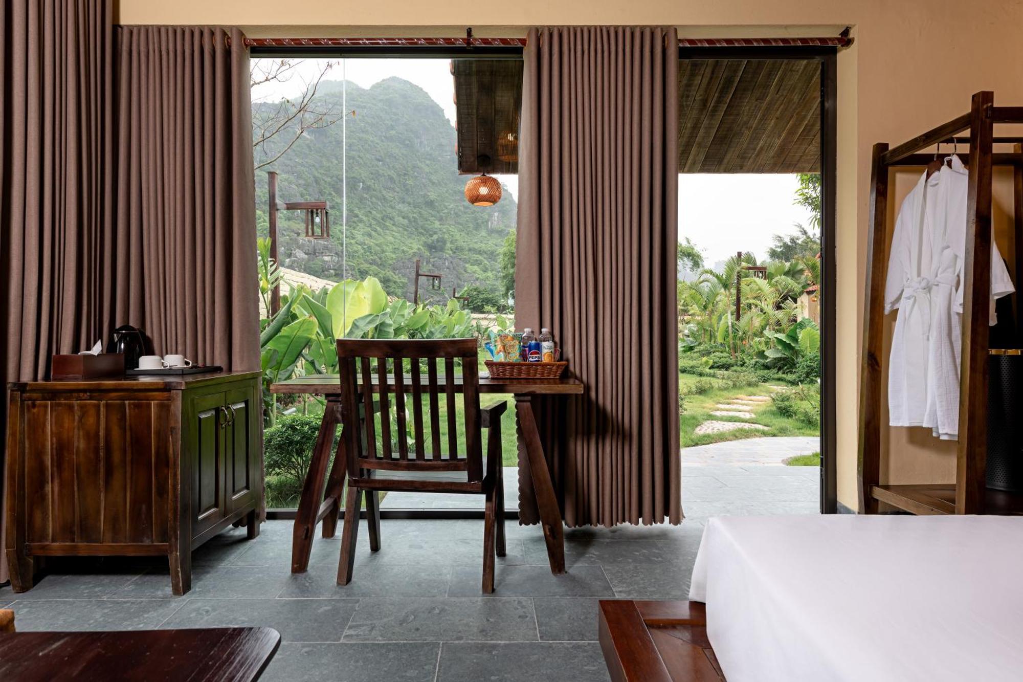 Scenic Mountain Ecolodge Ninh Binh Zewnętrze zdjęcie
