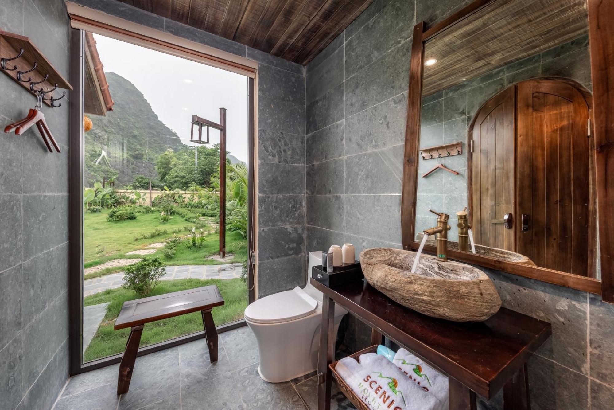 Scenic Mountain Ecolodge Ninh Binh Zewnętrze zdjęcie