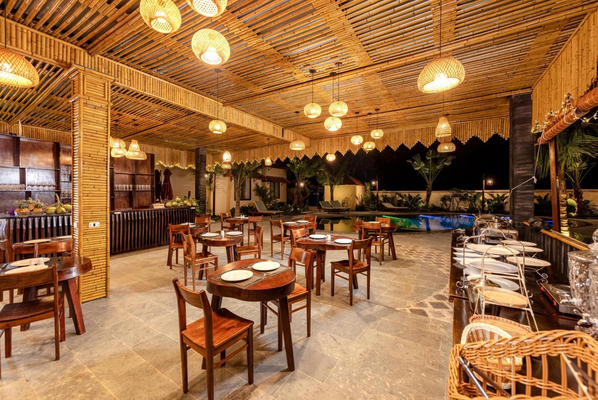 Scenic Mountain Ecolodge Ninh Binh Zewnętrze zdjęcie