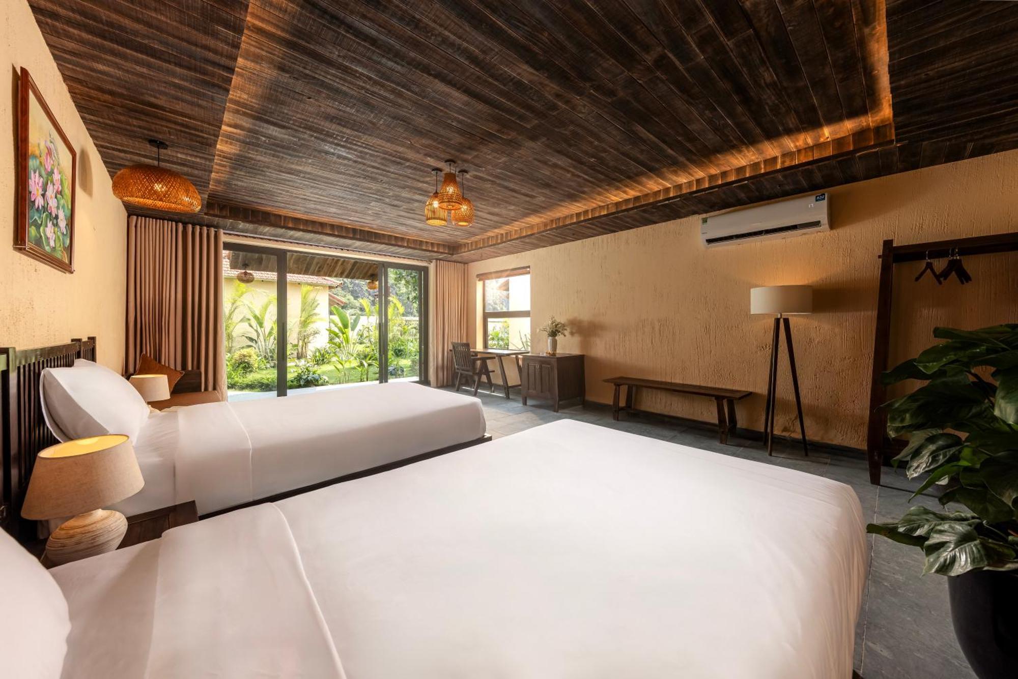 Scenic Mountain Ecolodge Ninh Binh Zewnętrze zdjęcie