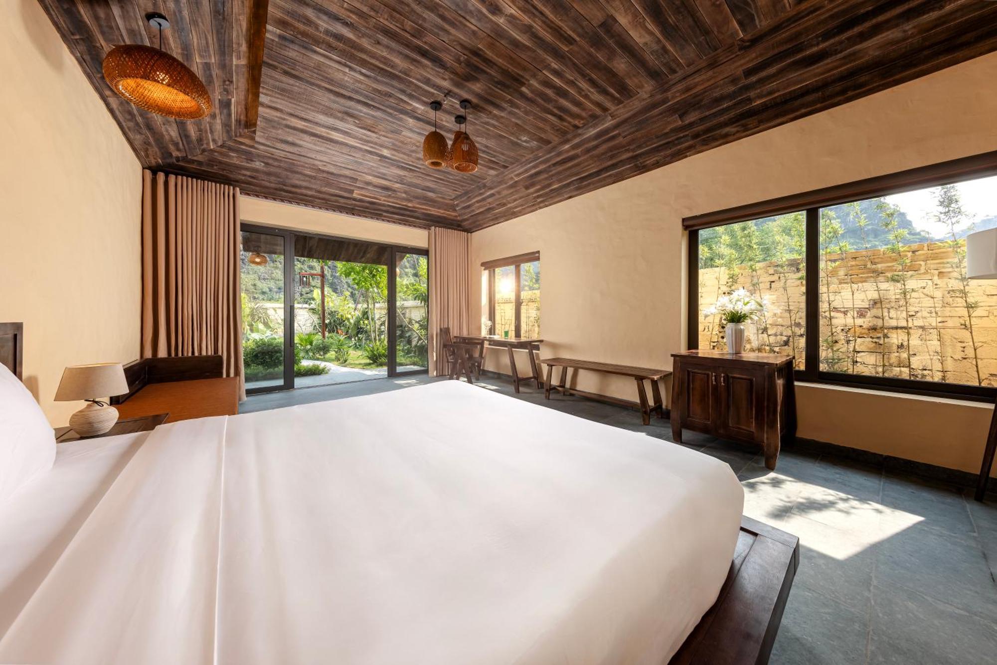 Scenic Mountain Ecolodge Ninh Binh Zewnętrze zdjęcie