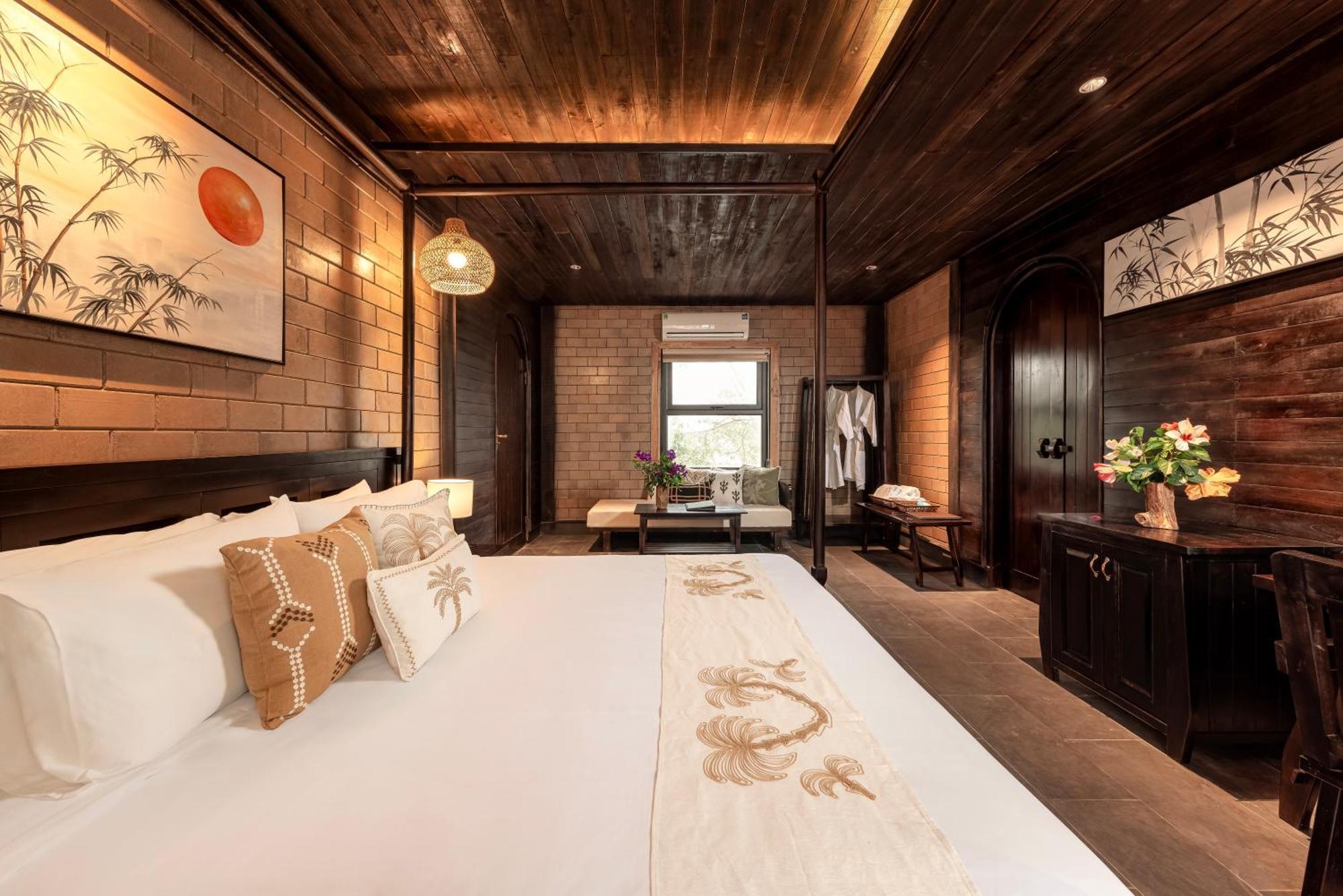 Scenic Mountain Ecolodge Ninh Binh Zewnętrze zdjęcie