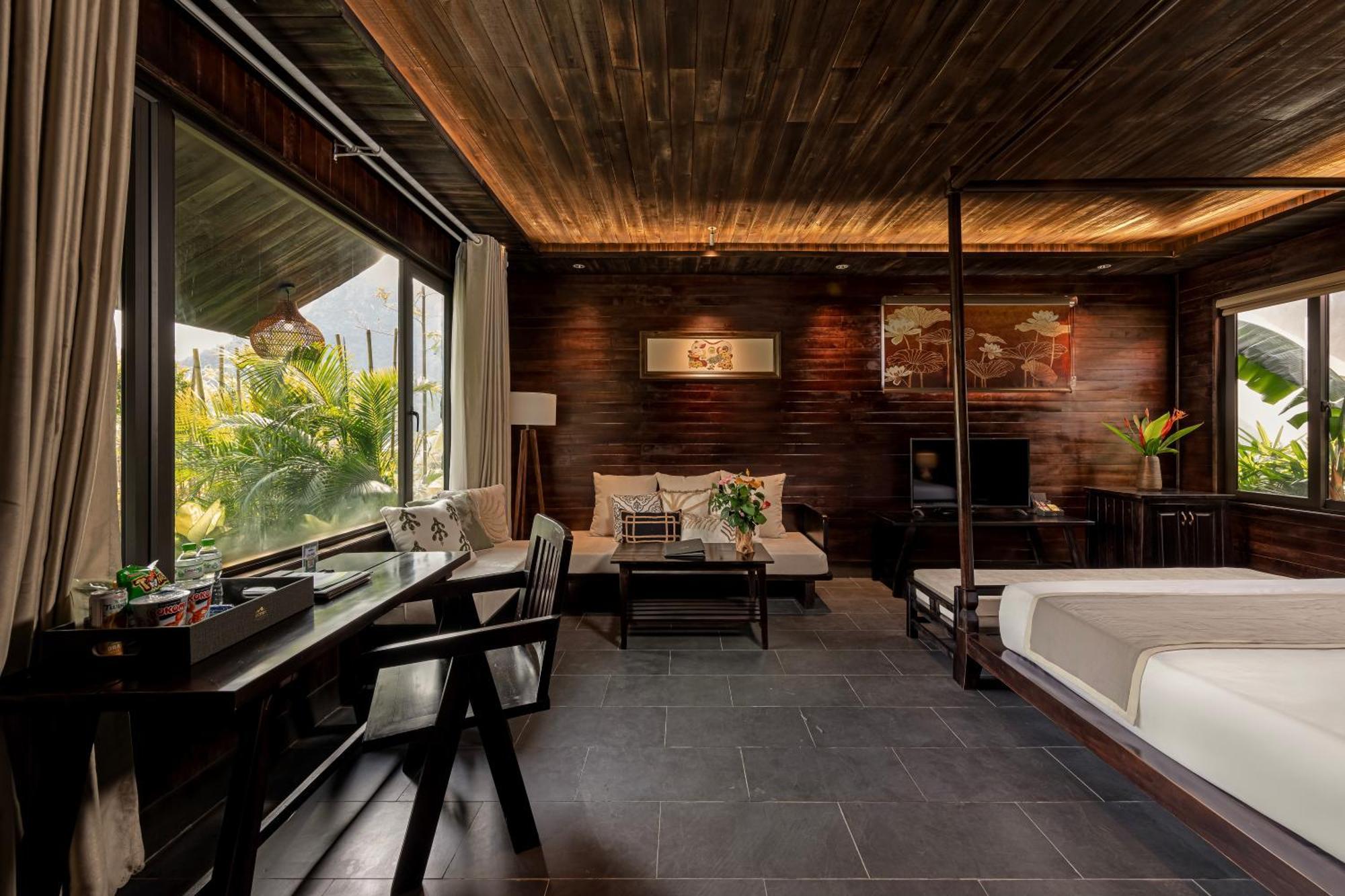 Scenic Mountain Ecolodge Ninh Binh Zewnętrze zdjęcie