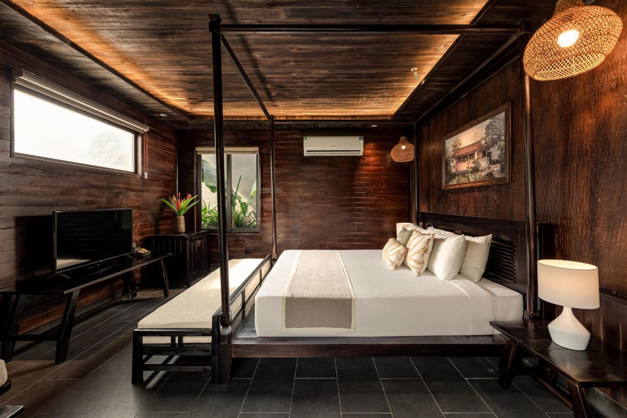 Scenic Mountain Ecolodge Ninh Binh Zewnętrze zdjęcie