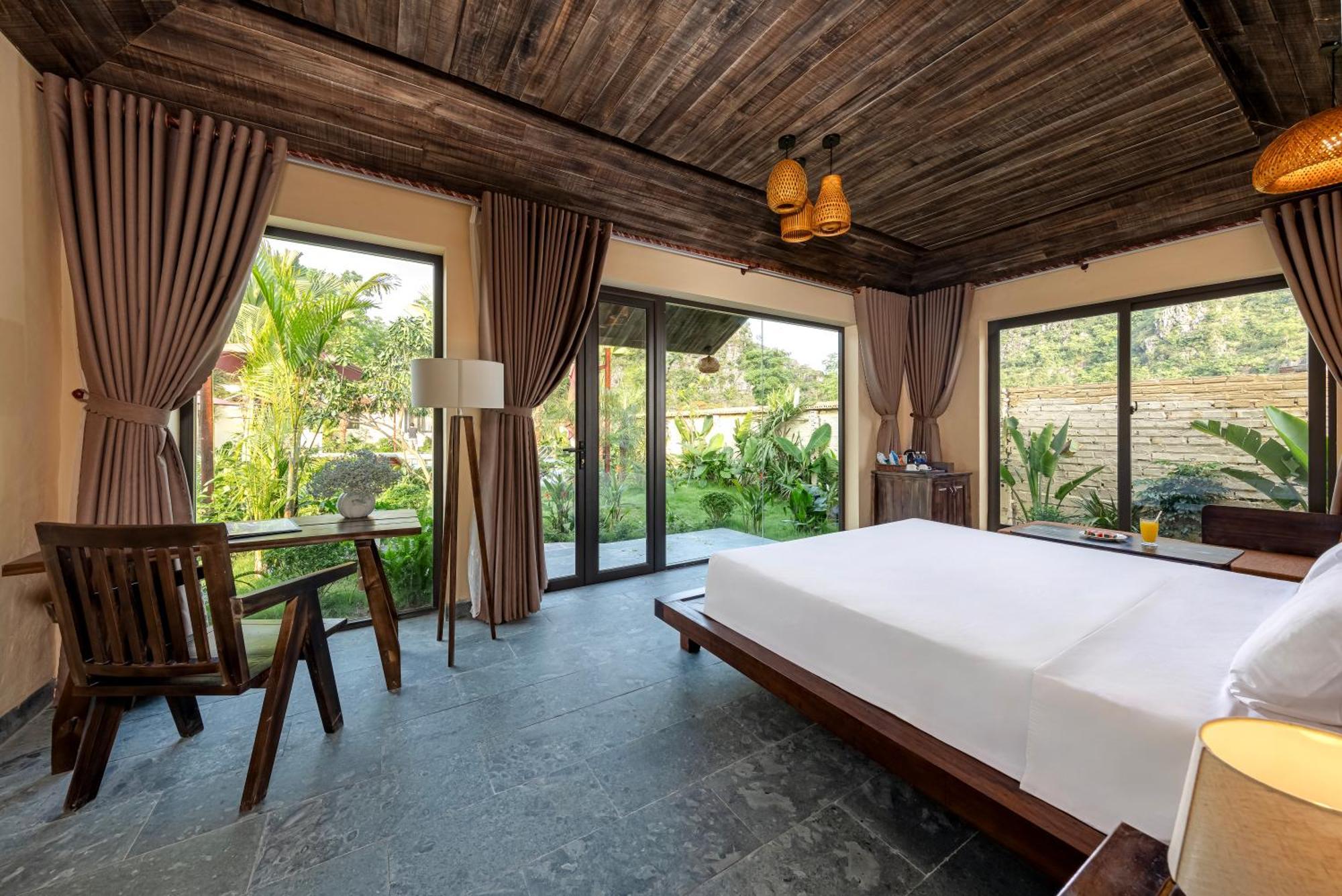Scenic Mountain Ecolodge Ninh Binh Zewnętrze zdjęcie