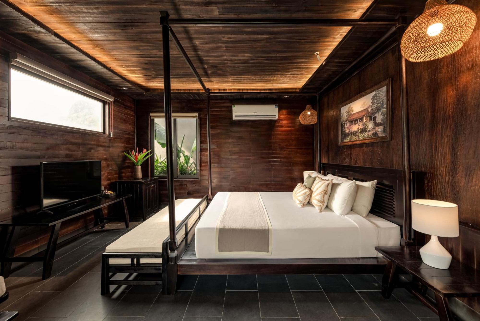 Scenic Mountain Ecolodge Ninh Binh Zewnętrze zdjęcie