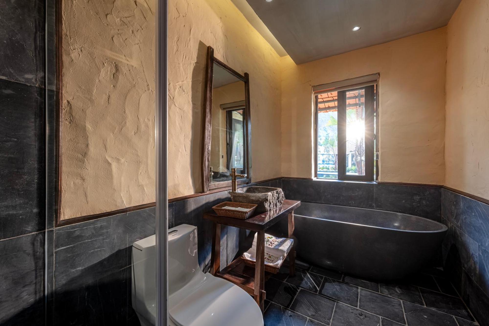 Scenic Mountain Ecolodge Ninh Binh Zewnętrze zdjęcie