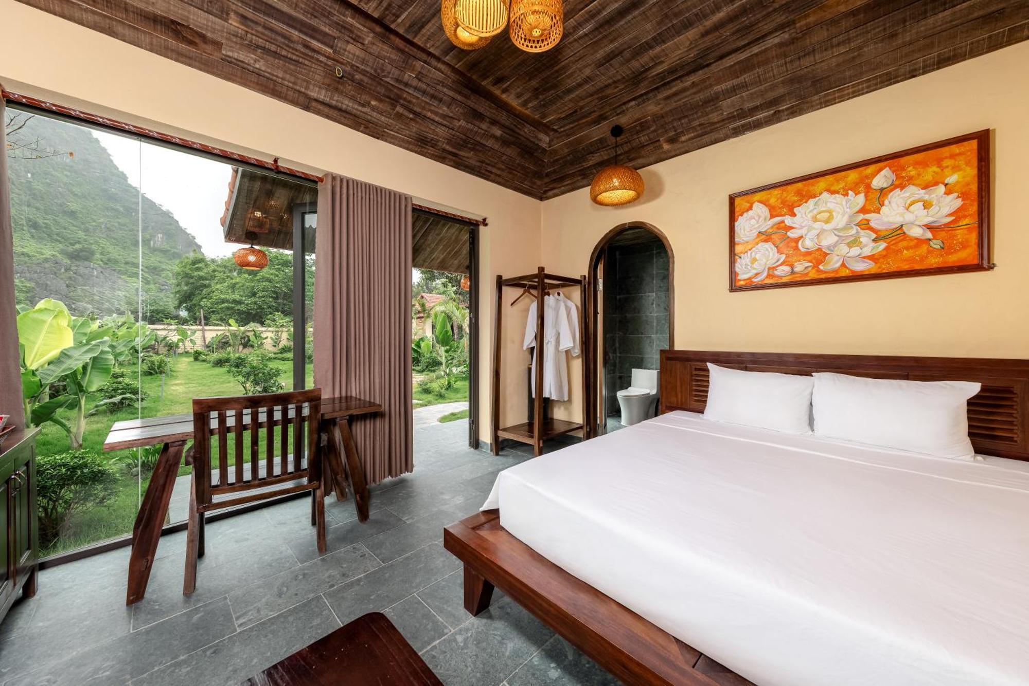 Scenic Mountain Ecolodge Ninh Binh Zewnętrze zdjęcie